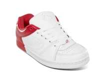 Mens ES Accel OG Skateboarding Shoes NIB White Red 