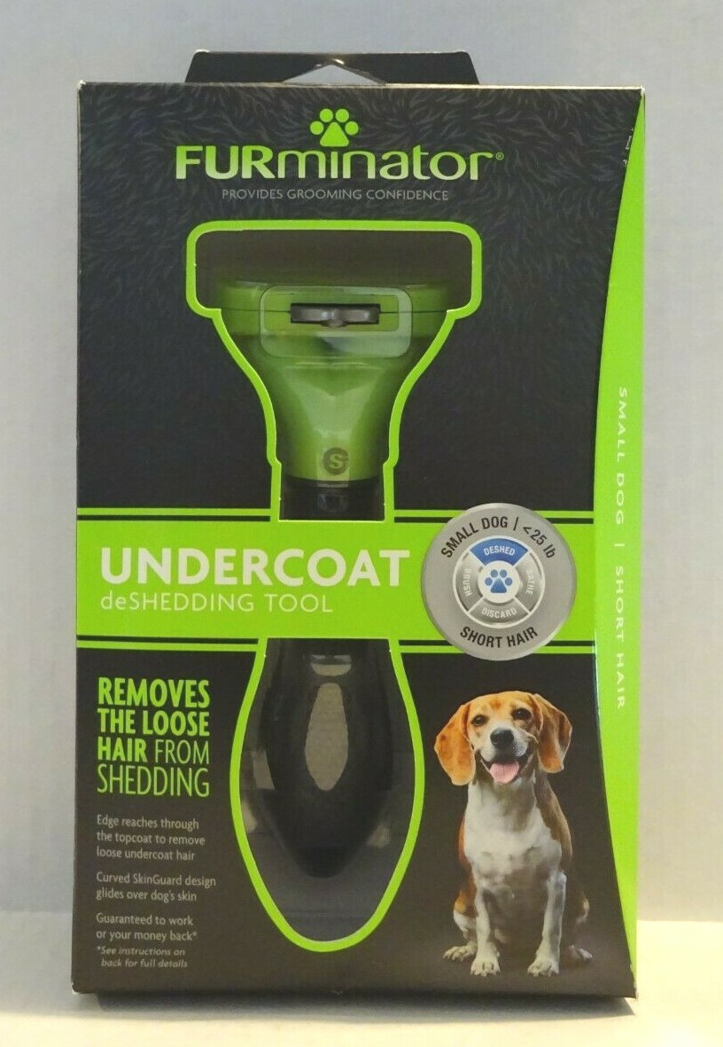 FURminator Undercoat DeShedding Tool---Small Dog, Short Hair