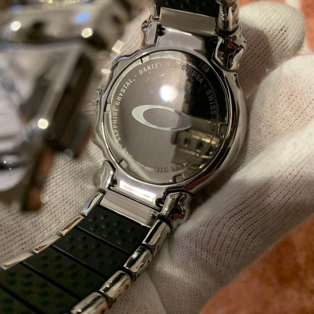 Operation Oakley Judge Y2K Chronograph Tech Watch… - image 6