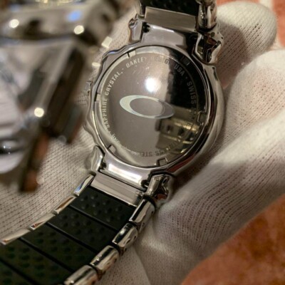 Operation Oakley Judge Y2K Chronograph Tech Watch Fashion