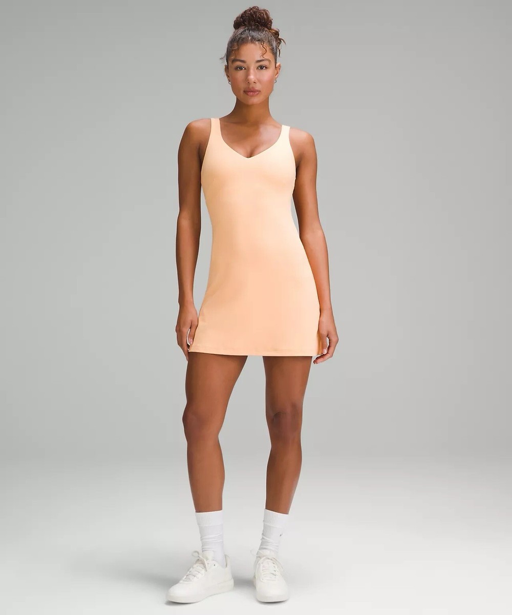 Lululemon size 4 Align Dress, Peach Bellini, New, $148 | eBay