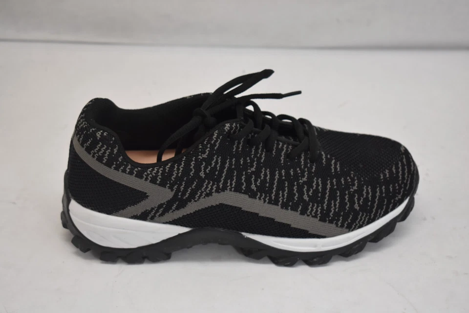 Очень широкий черный кроссовки APIS 9705 дышащий материал мужской размер 7 - Изображение 3 из 4