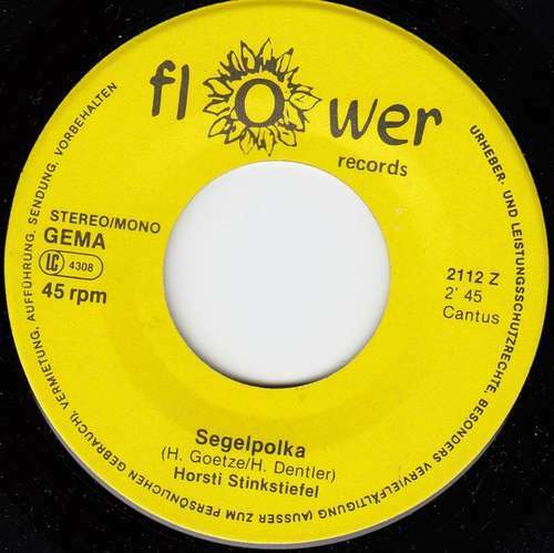 Horsti Stinkstiefel - Wie's Mir Geht? Nichts 7" Single Vinyl Scha - Picture 4 of 4