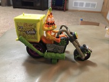 grossery gang delivery strike motorbike