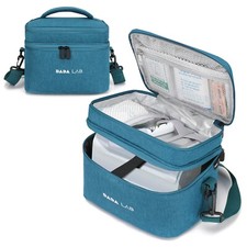 DADA LAB Tasche für Inhalationsgeräte – Passend für Pari Boy, Medisana, Omron
