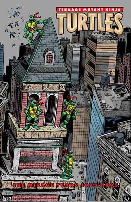 Teenage Mutant Ninja Turtles: The Mirage Years (1993 1995) Graphic Novel - New