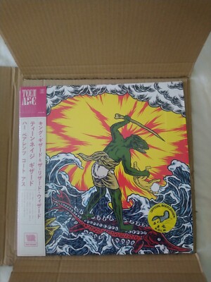 King Gizzard and the Eidechse Wizard - ''''Teenage Gizzard'''' - Obi cremefarben auf rosa Vinyl