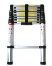 Scala in alluminio telescopica allungabile estensibile richiudibile 260 320 380