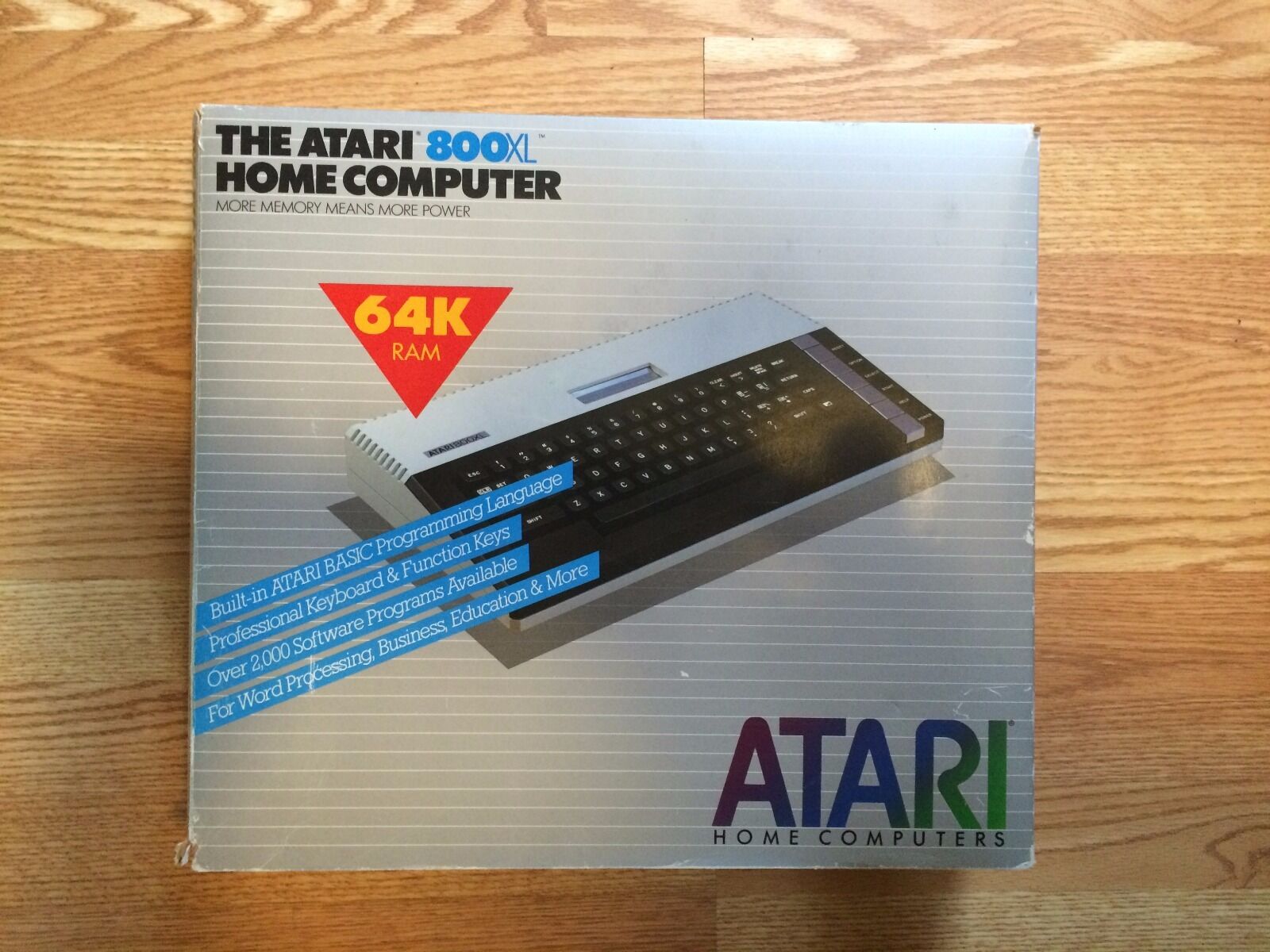 Atari Max 57% OFF 800XL Computer Limited price Vintage 800 PC XL
