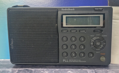 OPTIMUS [RADIO SHACK] DIGITAL AM/FM/SW/TV/WX ALARM PORTABLE RADIO | eBay