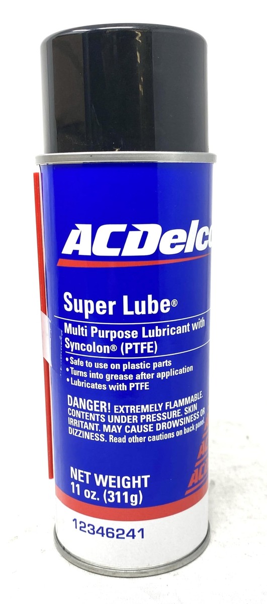 1234 ① ACDelco GM Original Equipment 12346241 Synthetic Multi-Purpose