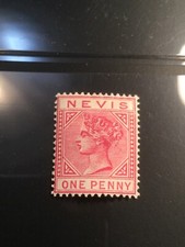 Nevis 1884 Scott # 23 Mint Hinged Catalog $42.50 - See Other Nevis Stamps!