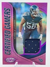 2022 Certified - Harold Landry #CG-HL - Certified Gamers -  Mirror Pink  020/125