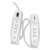 Split Surge Protector, 8 Outlets, 6 Ft Cord, 1000 Joules, Platinum-fel99070 on sale Split Surge Protector, 8 Outlets, 6 Ft Cord, 1000 Joules, Platinum-fel99070 on sale