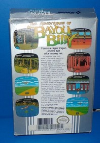 The Adventures of Bayou Billy Nintendo Entertainment System 1989 NES Working CIB