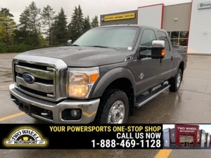 2015 Ford F-350 DIESEL XLT 6.8' BOX with LEATHER and chrome pkg