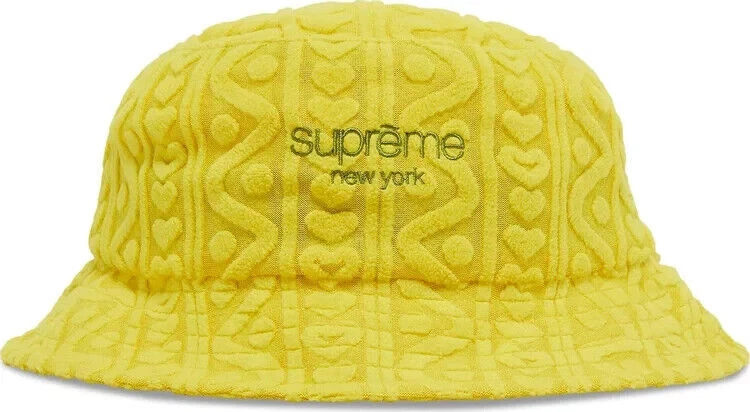 Concasseur éponge Supreme S/M JAUNE SS23H74 Neuf