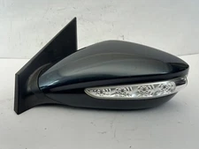 2011-2014 Hyundai Sonata Driver Left Mirror power w/ turn Pacific Blue