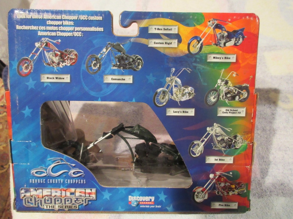 Orange County Choppers Mickey's Bike American Chopper Joy Ride Die