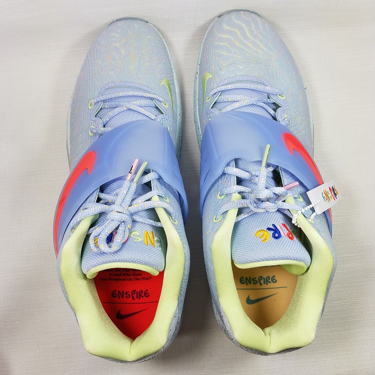 Size 16 - Enspire x Nike KD 14 Friends & Family - Light 