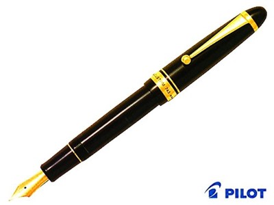 Pilot FKK-3000R-B-FA Black Custom 743 Pen (Point:Falcon) F/S w/Tracking# Japan