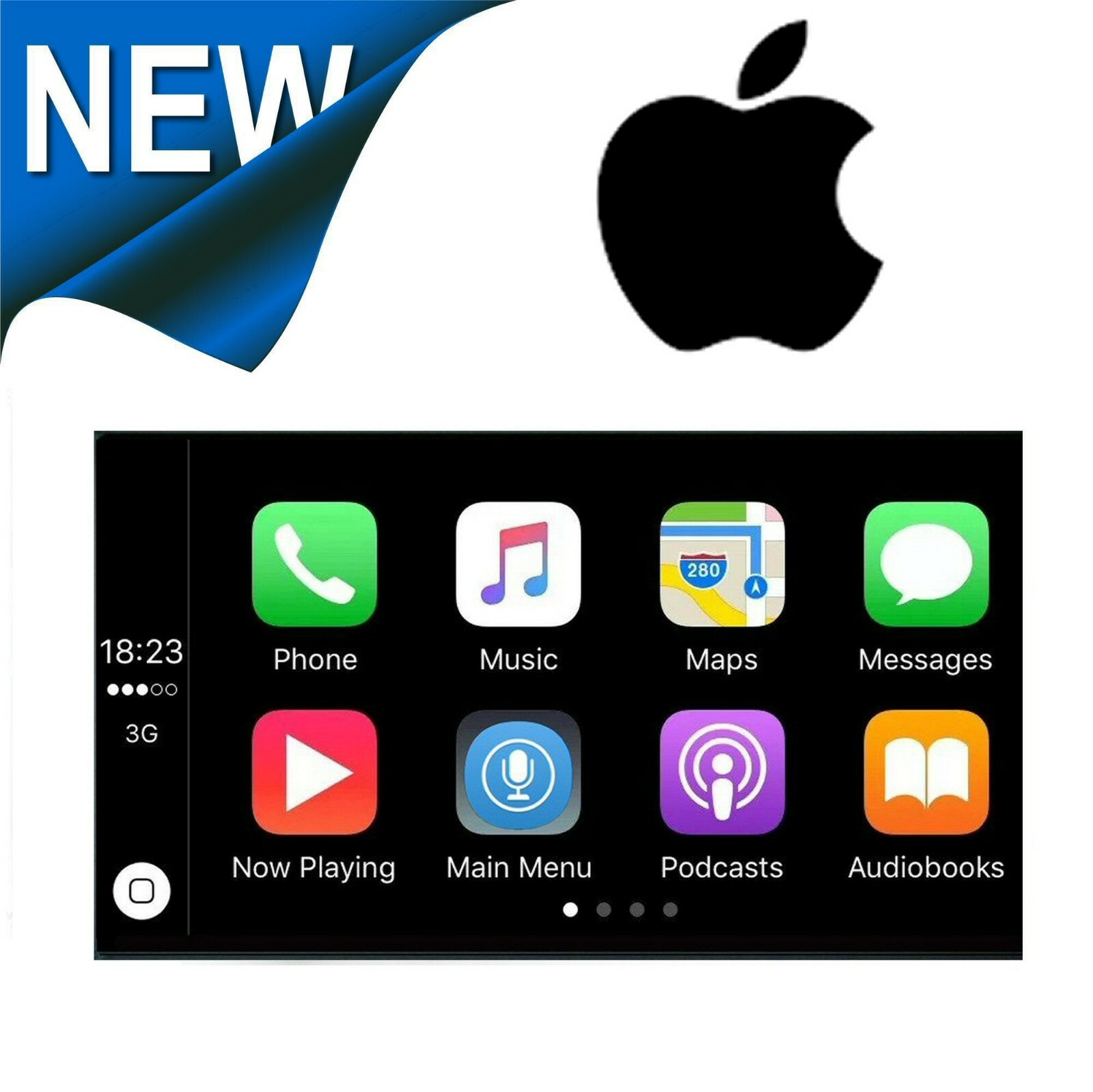HOLDEN RC COLORADO 7" GPS BLUETOOTH APPLE CARPLAY ANDROID HEAD UNIT