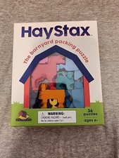 Haystax The Barnyard Packing Puzzle By Brainwright
