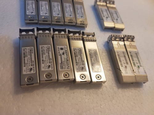HP 10GBps SR SFP+ 14 modules = 90$ HP PN455885-001 - Photo 5/14