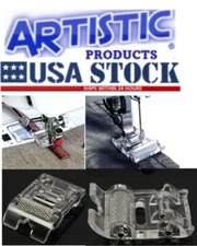 Roller Snap-on Presser Foot,#722,P60499, Babylock Brother Singer Janome Kenmore