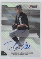 2017 Bowman's Best Best of 2017 Auto Refractor Dane Dunning #B17-DD Auto f6g