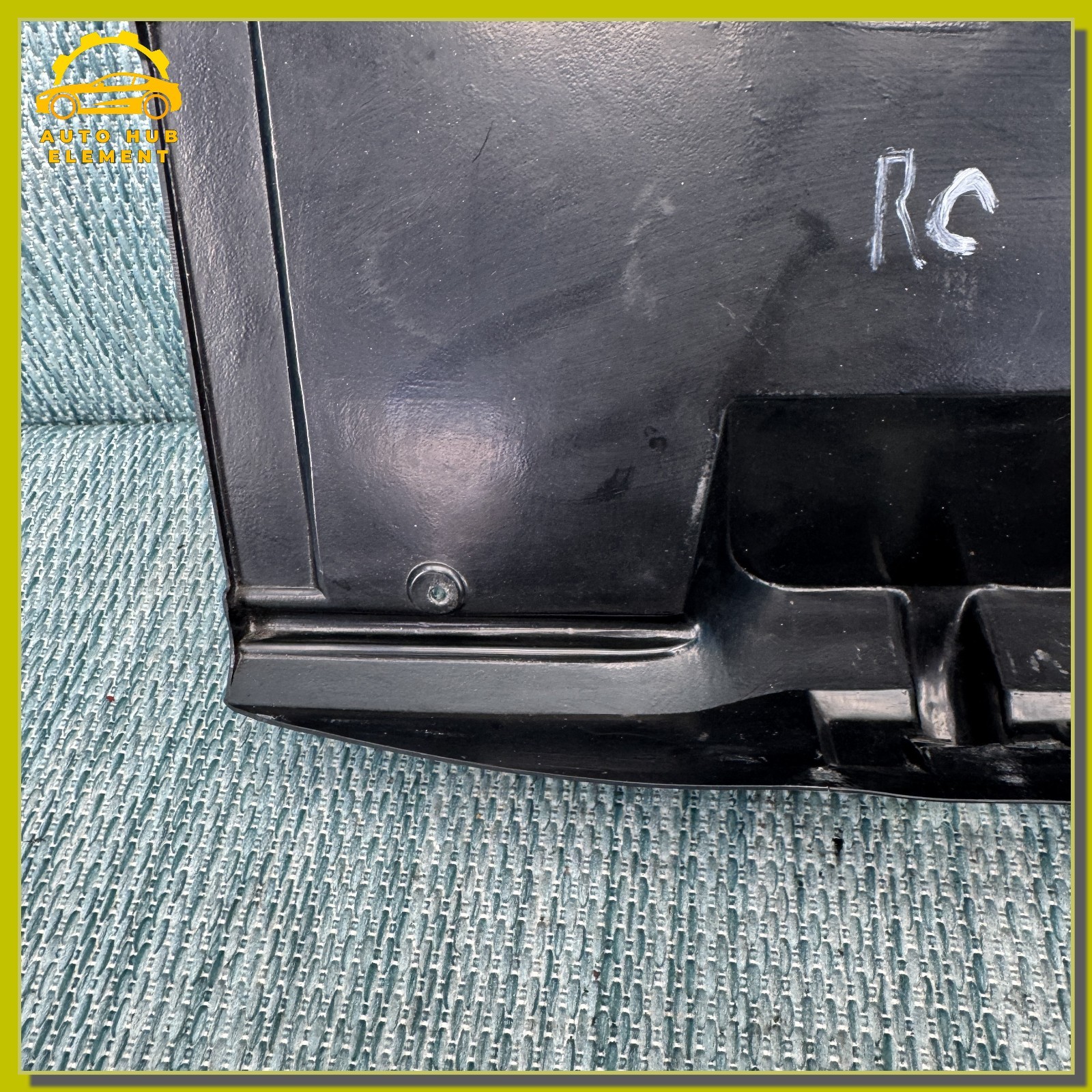 Bentley Brooklands 1992-1998 Center trim panel Black
