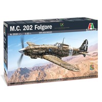 Italeri 2518 Macchi MC.202 Folgore 1:32 Model Kit (Us Import)
