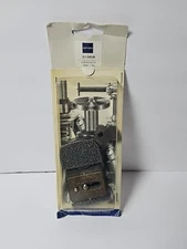 NOS Original Gitzo G1285B Quick Release Plate Made In Italy NEW