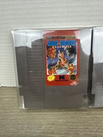 Tag Team Wrestling And Karate Champ NES 5 Screw With Plastic Protective Cover