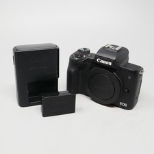 Canon EOS M50 24.1 MP Mirrorless Camera --- Black (Body Only)