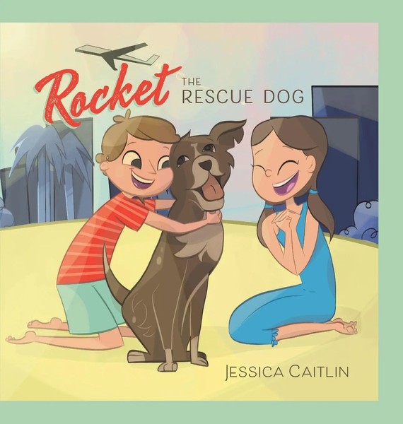 Rocket The Rescue Dog | Jessica Caitlin | Buch | Gebunden | Englisch | 2020-image