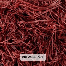 Raffia Paper Shreds 20g Multicolour Crinkle Gift Box Wrapping & Basket Filling