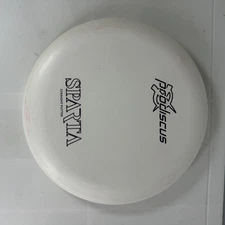 Prodigy Disc Sparta Straight Putter Disc Golf Disc 174g White Made in Finland