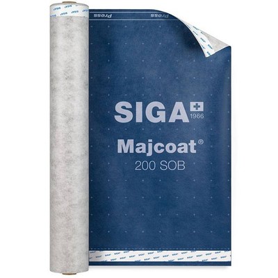 Siga Majcoat 200 SOB  Unterdeckbahn 1.5 x 50 m Schalungsbahn Unterdachbahn