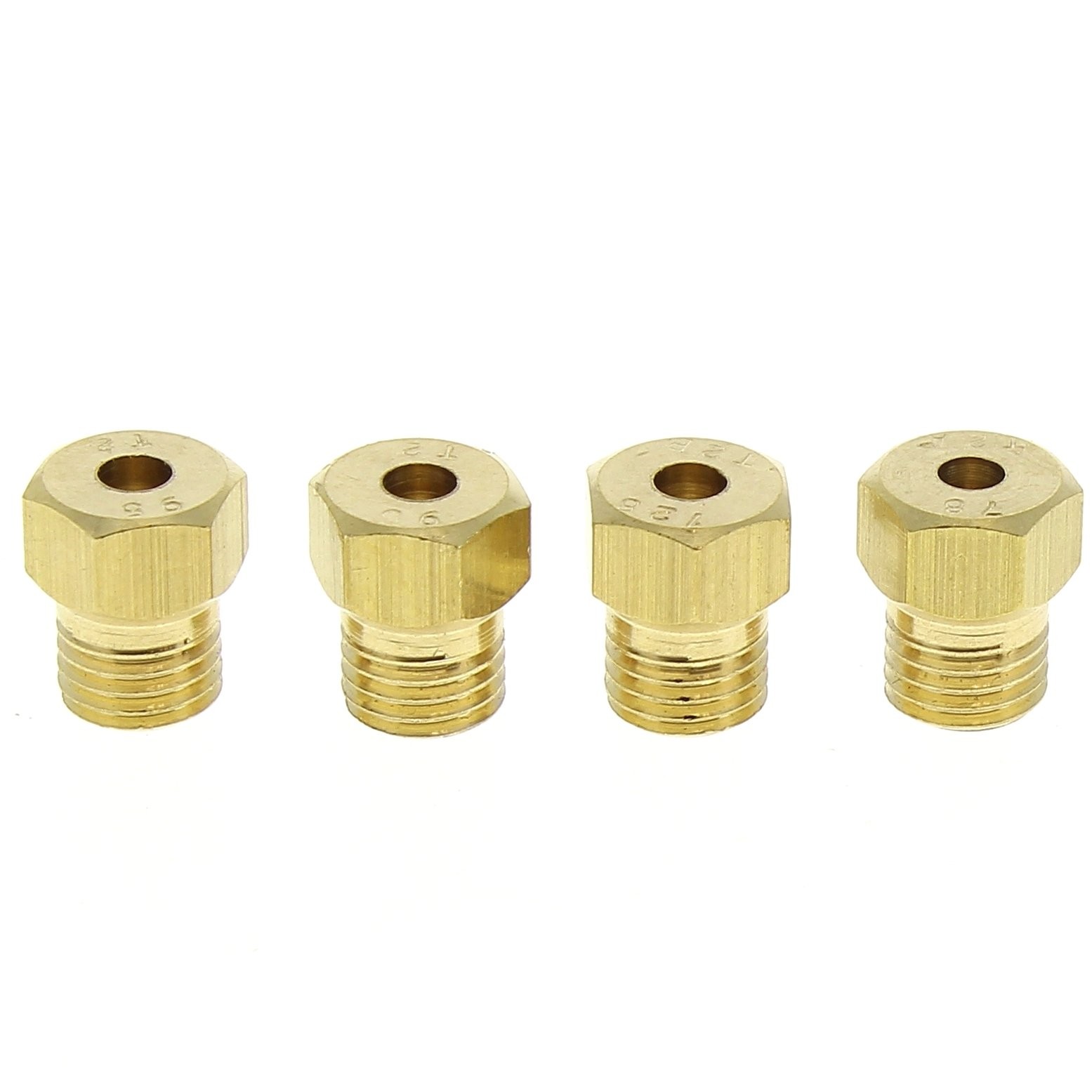 Kit injecteurs gaz naturel G20 20 mbar pour table de cuisson et gazinière de ville