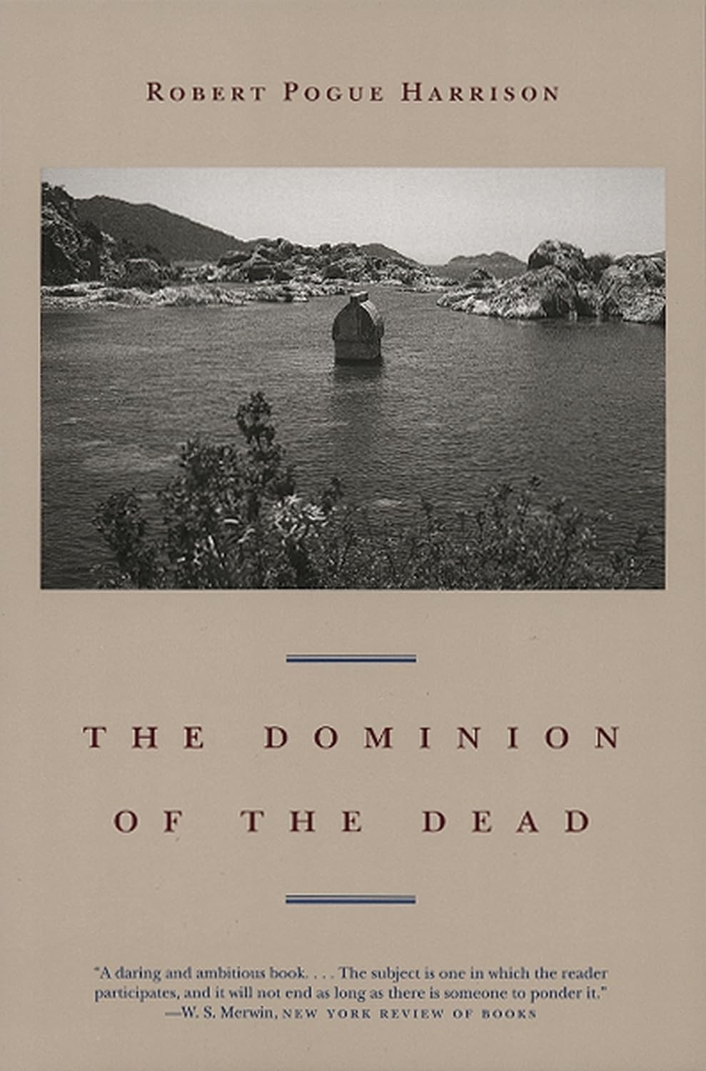 The Dominion of the Dead by Robert Pogue Harrison (Paperback Book) - Image 4