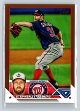 2023 Topps Update #US325 Stephen Strasburg