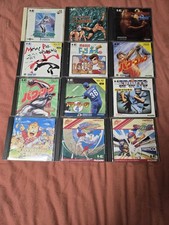 Konvolut 12 Sportspiele für PC Engine UNGETESTET