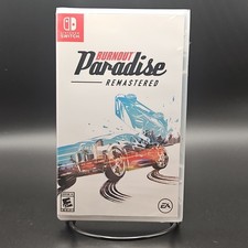 EA Burnout Paradise Remastered Includes Add-Ons Multiplayer Switch E10+ NTSC