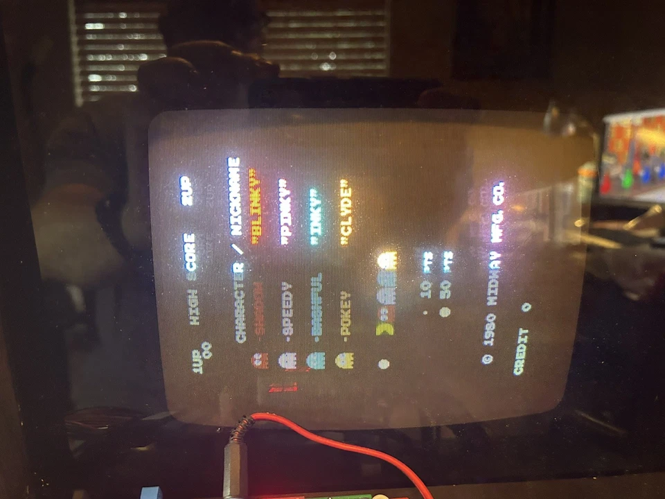 PACMAN Arcade Game PCB Board - 100% Working PAC MAN Normal Speed - Image 3 of 4