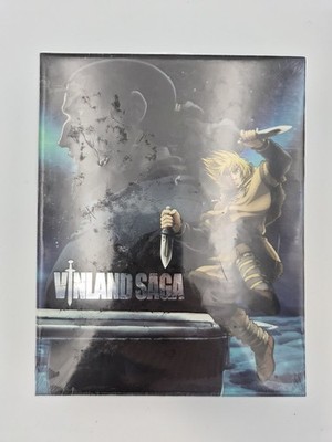Vinland Saga Limited Edition BLURAY Boxed Set Season 1 New Sealed