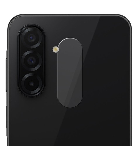 VETRINO VETRO LENTE FOTOCAMERA POSTERIORE SAMSUNG A42 5G A426B CON CORNICE NERO