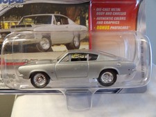 1968 Plymouth Hemi Cuda  2003 Johnny Lightning Mopar Or No Car  164