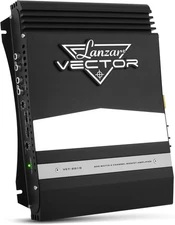 Lanzar 2-Channel High Power MOSFET Amplifier Slim 800 Watt