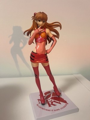 Asuka Figur Premium Racing Evangelion 22cm Sega
